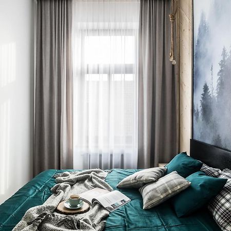 Black River Apartment Czarny Dunajec Bagian luar foto