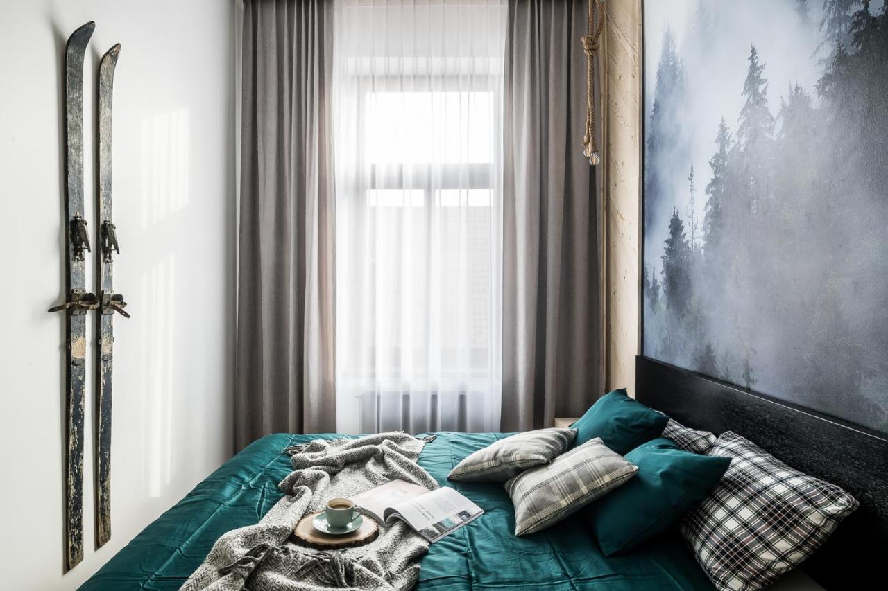 Black River Apartment Czarny Dunajec Bagian luar foto