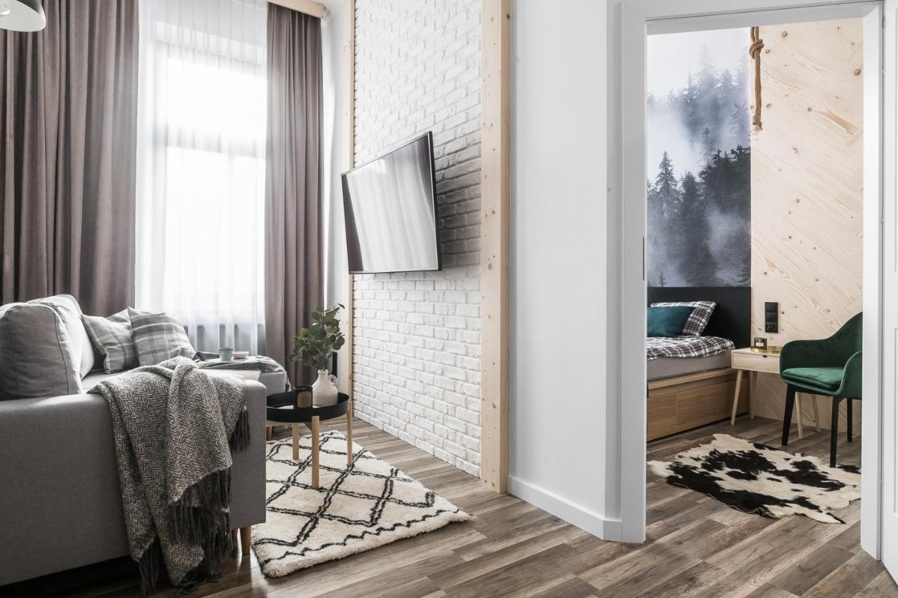 Black River Apartment Czarny Dunajec Bagian luar foto