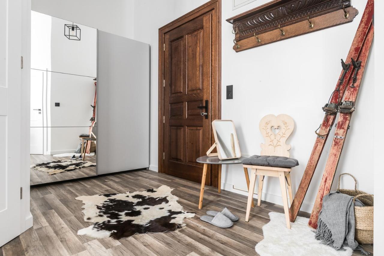 Black River Apartment Czarny Dunajec Bagian luar foto