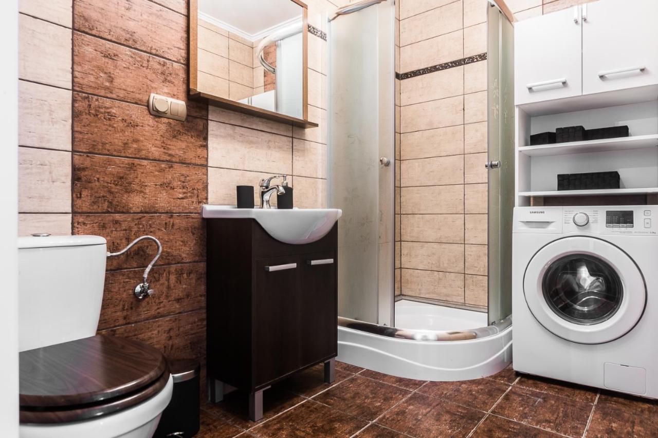 Black River Apartment Czarny Dunajec Bagian luar foto