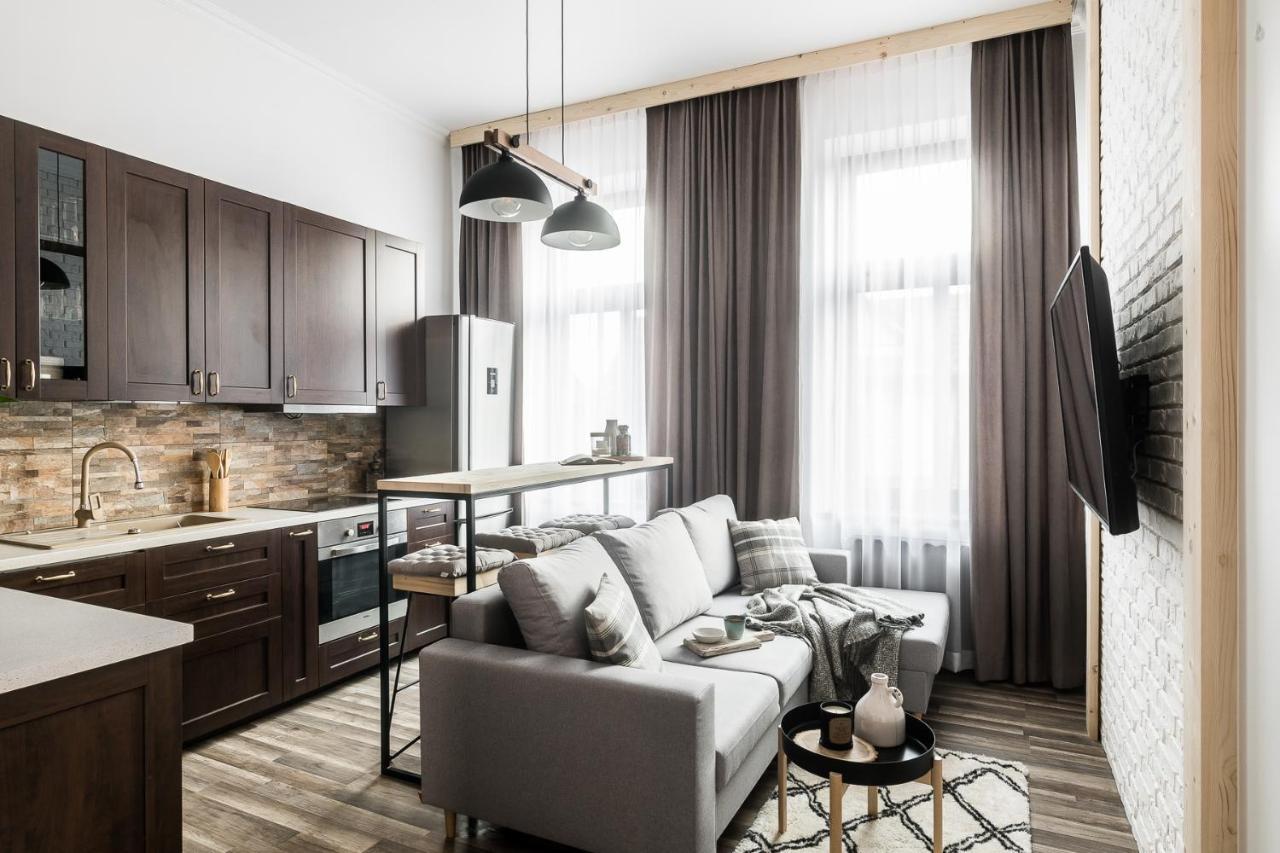 Black River Apartment Czarny Dunajec Bagian luar foto