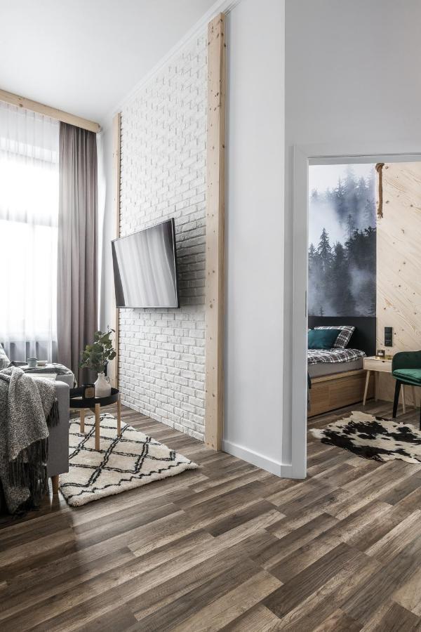 Black River Apartment Czarny Dunajec Bagian luar foto
